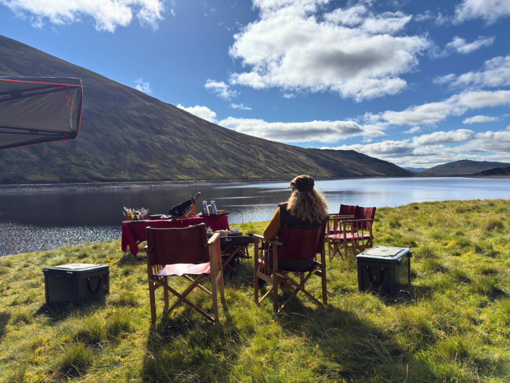 The finest hospitality on the shores of Loch Garry (Ben Alder Estate).