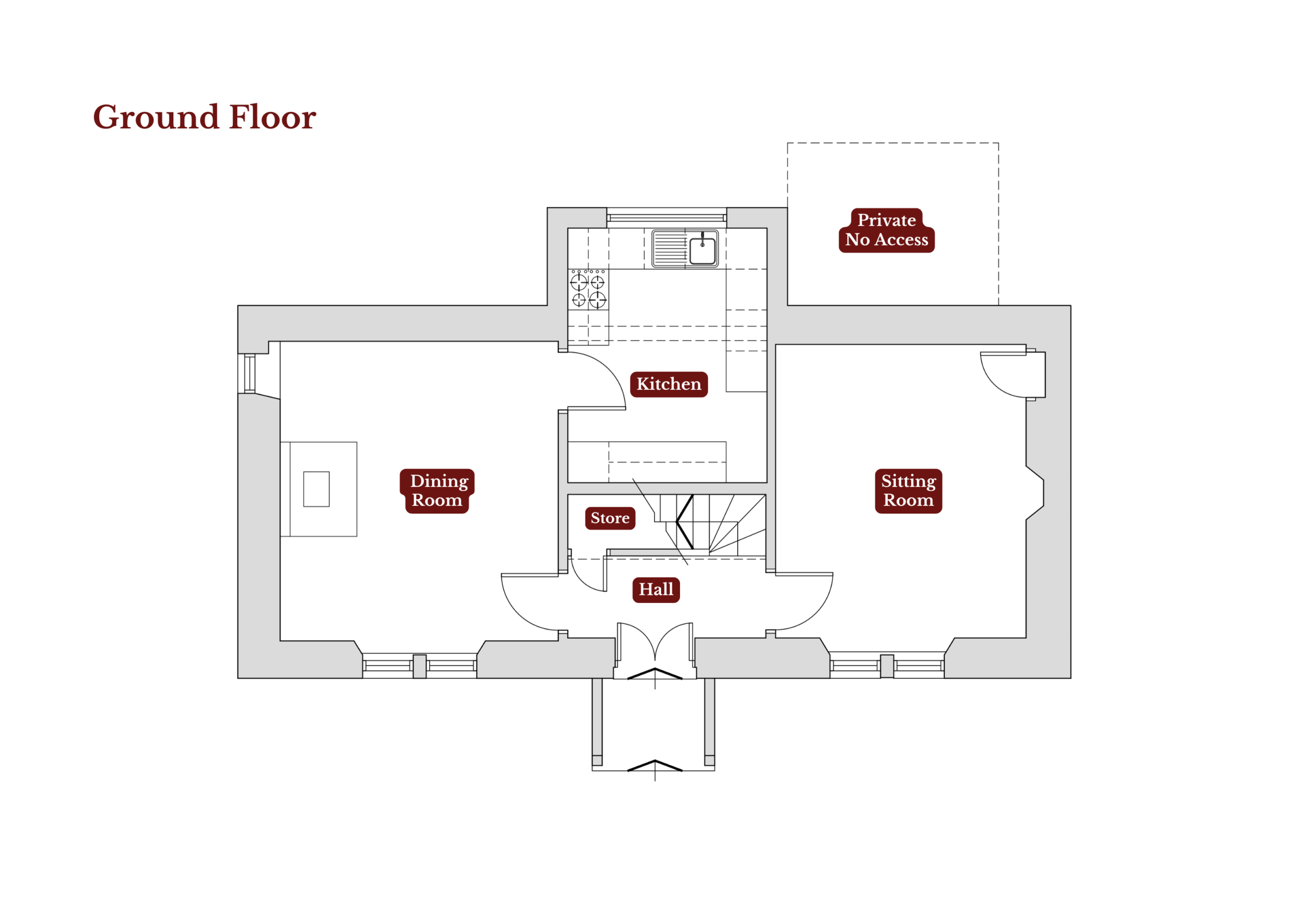 Strathmashie Ground Floor